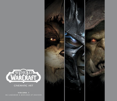 WORLD OF WARCRAFT : CINEMATIC ART