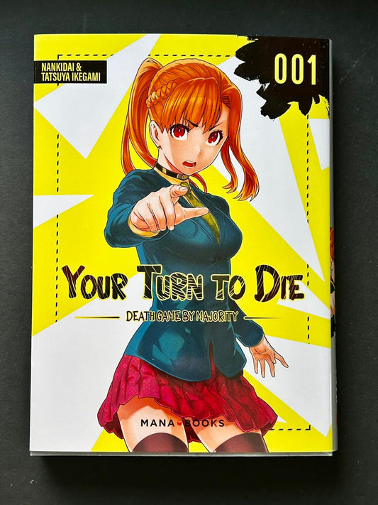 YOUR TURN TO DIE T01