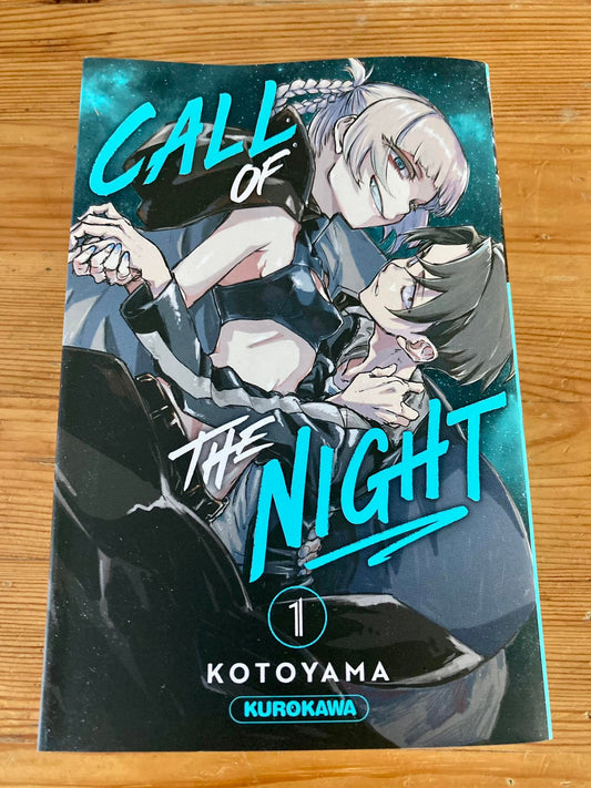 CALL OF THE NIGHT - TOME 1