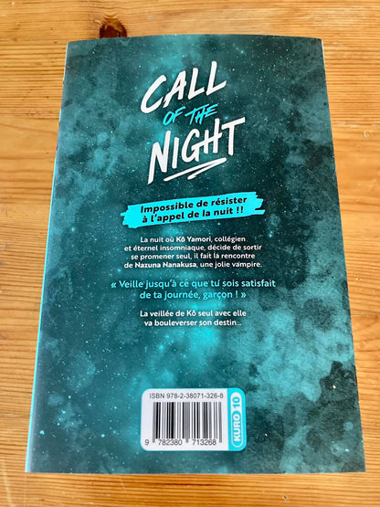 CALL OF THE NIGHT - TOME 1