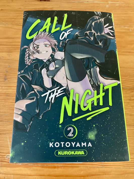 CALL OF THE NIGHT - TOME 2