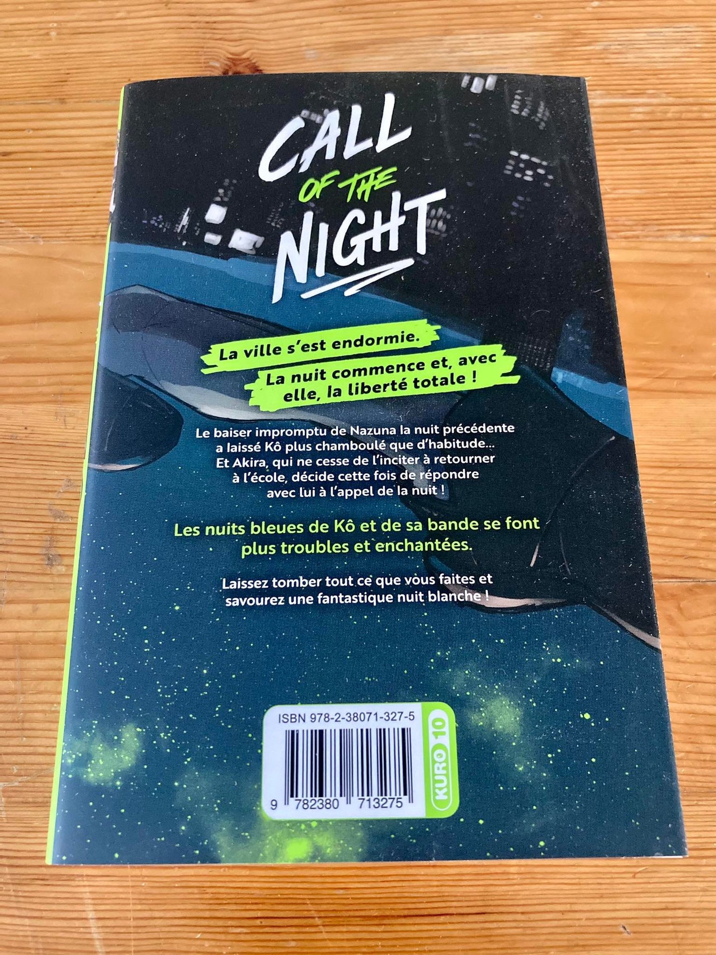 CALL OF THE NIGHT - TOME 2