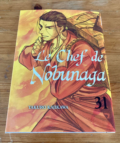 LE CHEF DE NOBUNAGA T31