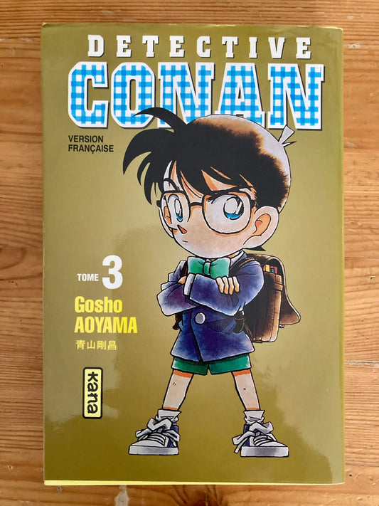 Rechercheur Conan 3