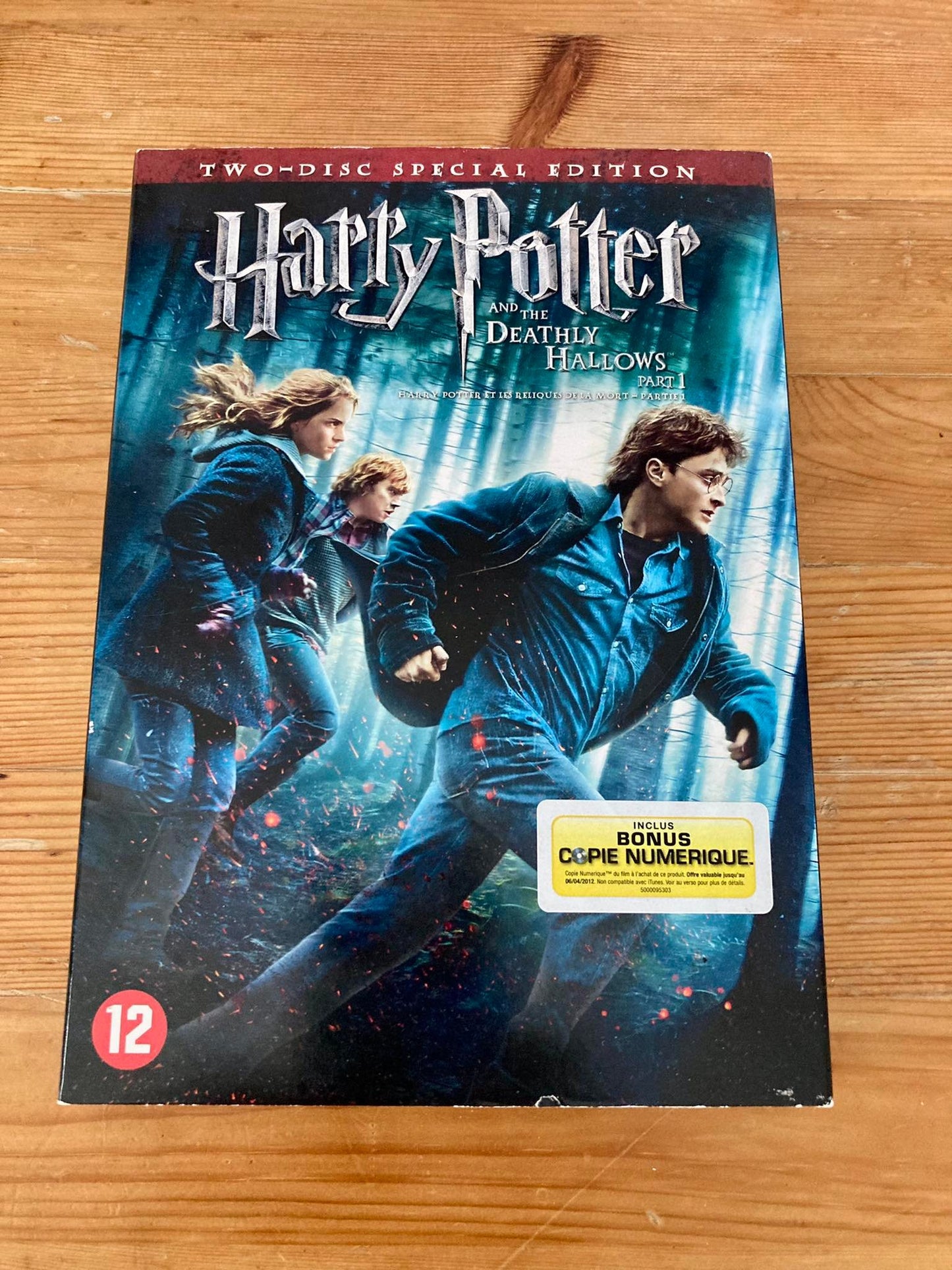 DvD Harry Potter and the Deathly Hallows - Part 1 - Special Edition 2 DVD