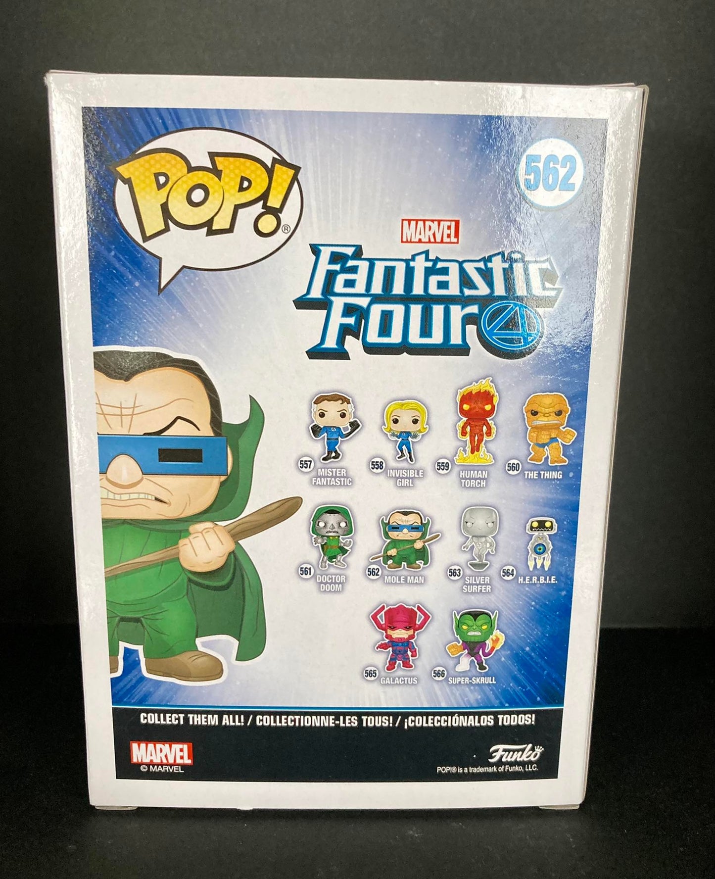 Fantastic Four Pop-figuur [Marvel] #562 Mole Man
