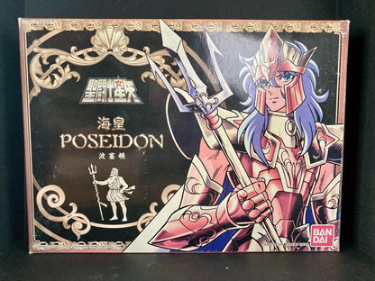 Figurines de collection Saint Seiya Bandai Saint Cloth Serie (Vintage) Marinas Poseidon Julian Solo