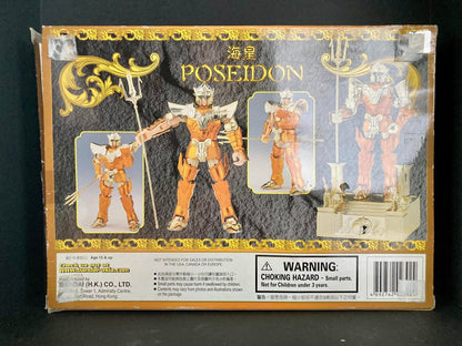 Figurines de collection Saint Seiya Bandai Saint Cloth Serie (Vintage) Marinas Poseidon Julian Solo