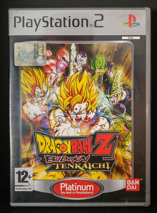 Dragon Ball Z Budokai Tenkaichi platina PS2-game