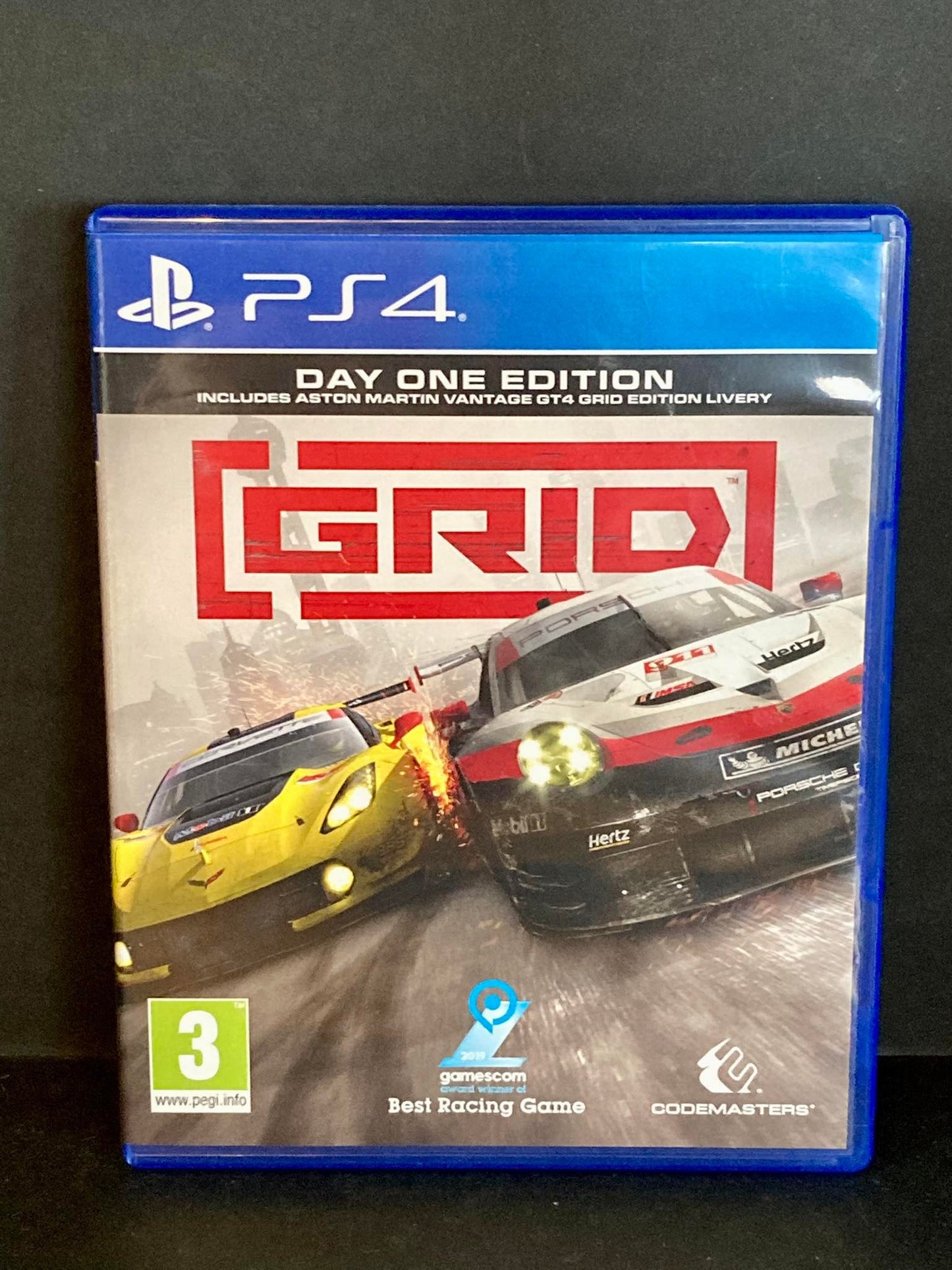 PS4 Grid Game