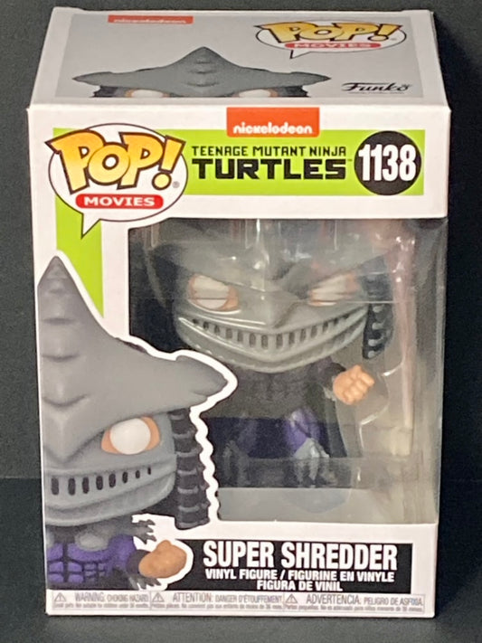 Teenage Mutant Ninja Turtles Pop Figure #1138 Super Shredder