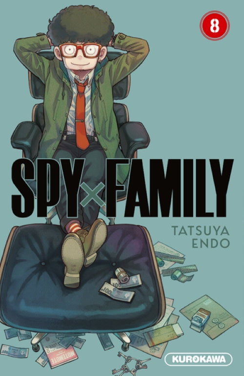 SPY X FAMILIE - TOME 8