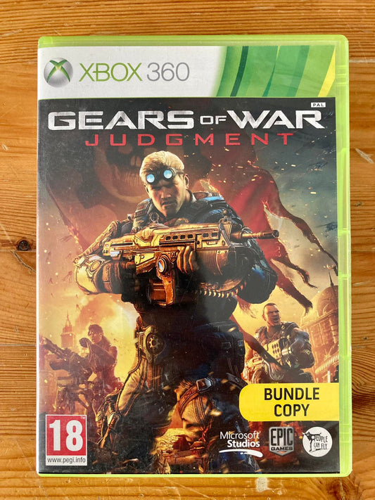 Game X360 &gt; GEARS OF WAR: JUDGMENT